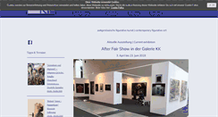 Desktop Screenshot of galerie-kk.de
